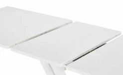 Berger & Rath Säulentisch ausziehbar Trix | Weiß-Creme 160|cm -Tische Verkäufe 14307405 3 202011032248