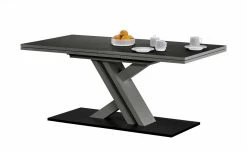 Berger & Rath Säulentisch ausziehbar Trix | Anthrazit 160|cm -Tische Verkäufe 14307407 1 202103121242