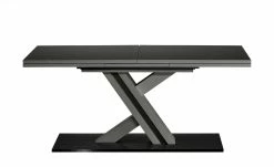 Berger & Rath Säulentisch ausziehbar Trix | Anthrazit 160|cm -Tische Verkäufe 14307407 5 202103121242