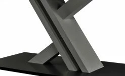 Berger & Rath Säulentisch ausziehbar Trix | Anthrazit 160|cm -Tische Verkäufe 14307407 7 202103121242