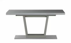 Berger & Rath Säulentisch ausziehbar Trix | Londra (Hellgrau) 180|cm -Tische Verkäufe 14307409 1 202103121242