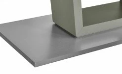 Berger & Rath Säulentisch ausziehbar Trix | Londra (Hellgrau) 180|cm -Tische Verkäufe 14307409 7 202103121242