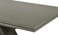 Berger & Rath Säulentisch ausziehbar Trix | Londra (Hellgrau) 160|cm -Tische Verkäufe 14307412 6 202103102234