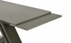 Berger & Rath Säulentisch ausziehbar Trix | Londra (Hellgrau) 160|cm -Tische Verkäufe 14307412 8 202103102234