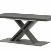 Berger & Rath Säulentisch ausziehbar Trix | Anthrazit 160|cm -Tische Verkäufe 14307414 2 202103121242