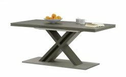 Berger & Rath Säulentisch ausziehbar Trix | Londra (Hellgrau) 160|cm -Tische Verkäufe 14307415 3 202103121242