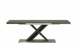 Berger & Rath Säulentisch ausziehbar Trix | Londra (Hellgrau) 160|cm -Tische Verkäufe 14307415 4 202103121242