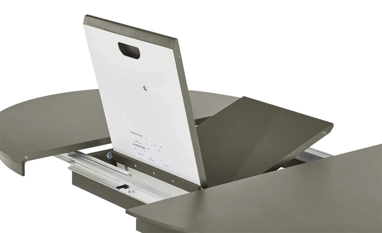 Berger & Rath Säulentisch ausziehbar Xeno Berger & Rath Säulentisch ausziehbar Xeno | Londra (Hellgrau) 95|cm -Tische Verkäufe 14307418 4 202103022233