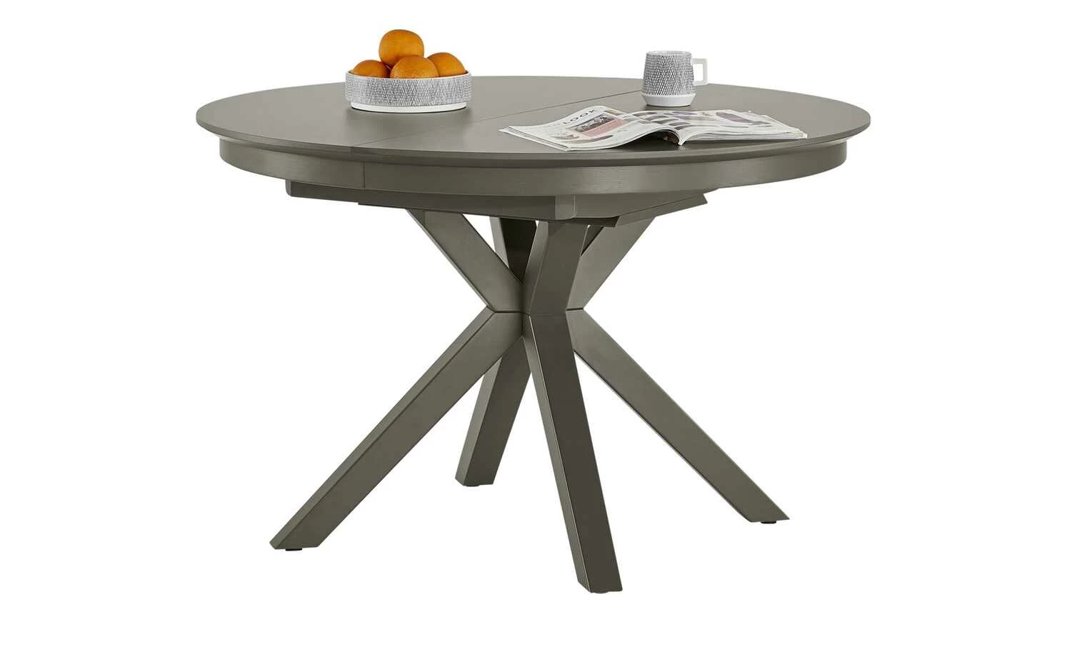 Berger & Rath Säulentisch ausziehbar Xeno Berger & Rath Säulentisch ausziehbar Xeno | Londra (Hellgrau) 95|cm -Tische Verkäufe 14307418 6 202103022233