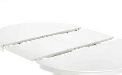 Berger & Rath Säulentisch ausziehbar Xeno | Weiß-Creme 95|cm -Tische Verkäufe 14307419 9 202103022233