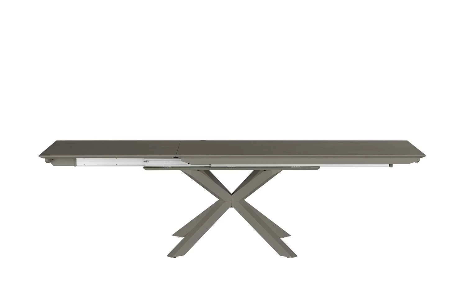 Berger & Rath Säulentisch ausziehbar Xeno Berger & Rath Säulentisch ausziehbar Xeno | Londra (Hellgrau) 160|cm -Tische Verkäufe 14307420 1 202103022233
