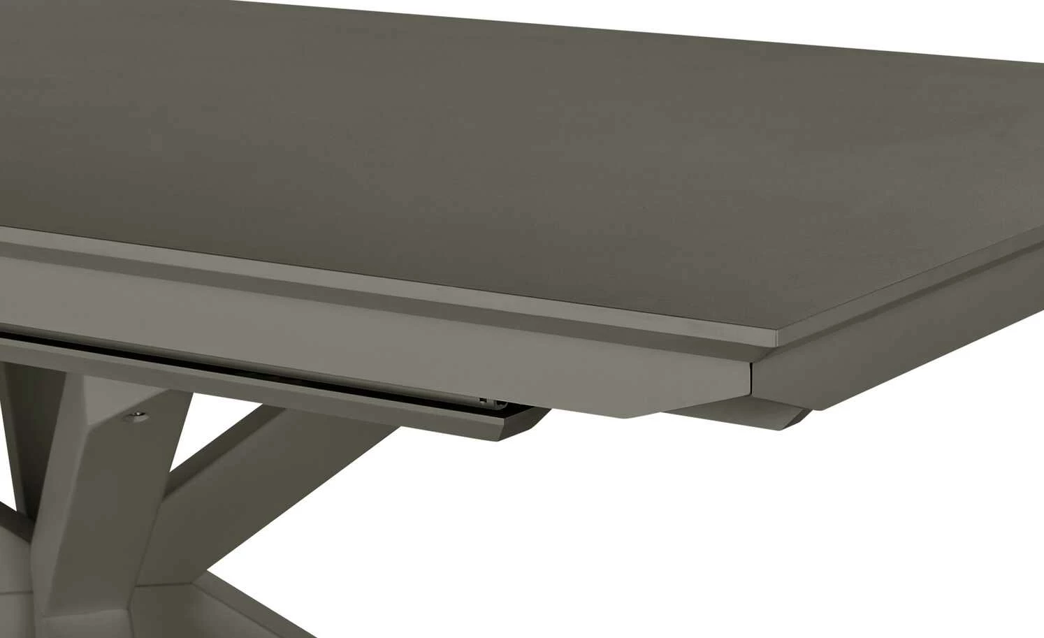 Berger & Rath Säulentisch ausziehbar Xeno Berger & Rath Säulentisch ausziehbar Xeno | Londra (Hellgrau) 160|cm -Tische Verkäufe 14307420 2 202103022233