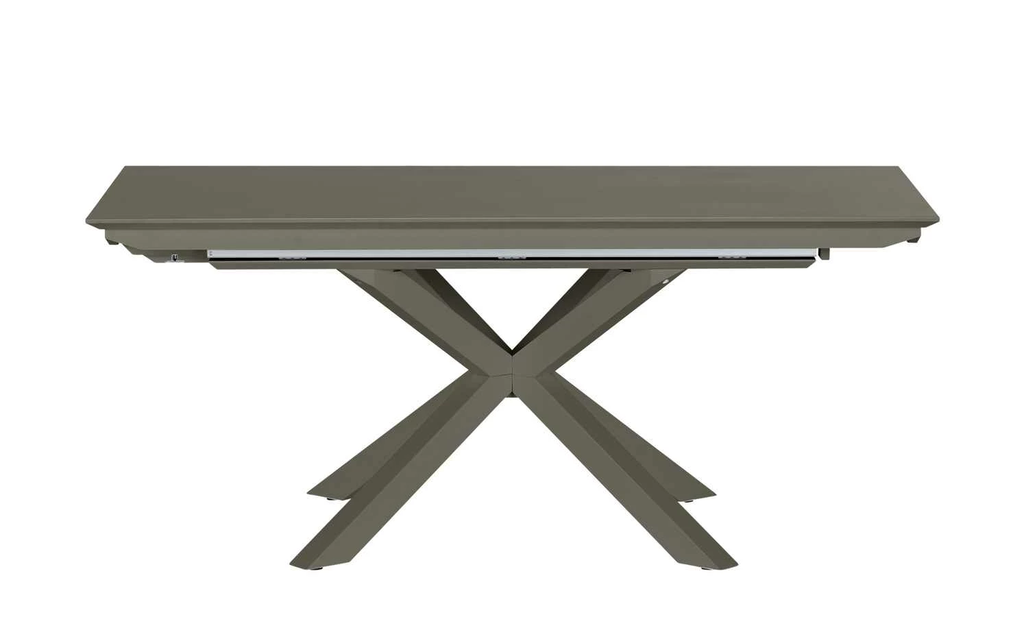 Berger & Rath Säulentisch ausziehbar Xeno Berger & Rath Säulentisch ausziehbar Xeno | Londra (Hellgrau) 160|cm -Tische Verkäufe 14307420 4 202103022233