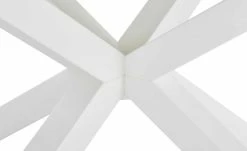 Berger & Rath Säulentisch ausziehbar Xeno | Weiß - Creme 160|cm -Tische Verkäufe 14307421 2 202011032248