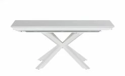 Berger & Rath Säulentisch ausziehbar Xeno | Weiß - Creme 160|cm -Tische Verkäufe 14307421 3 202011032248