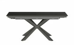 Berger & Rath Säulentisch ausziehbar Xeno | Anthrazit 160|cm -Tische Verkäufe 14307422 5 202103022233