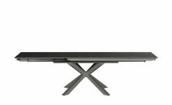 Berger & Rath Säulentisch ausziehbar Xeno | Anthrazit 160|cm -Tische Verkäufe 14307422 6 202103022233