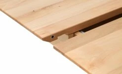 Säulentisch ausziehbar Balu | X-Säule Kernbuche Schwarz-Grau 180|cm -Tische Verkäufe 14307492 8 202102102232