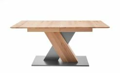 Säulentisch ausziehbar Balu | X-Säule Kernbuche Grau-aluminiumfarben 140|cm 12 Säulentisch ausziehbar Balu | X-Säule Kernbuche Grau-aluminiumfarben 140|cm -Tische Verkäufe 14307493 11 202102102233