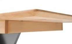 Säulentisch ausziehbar Balu | X-Säule Kernbuche Grau-aluminiumfarben 140|cm 7 Säulentisch ausziehbar Balu | X-Säule Kernbuche Grau-aluminiumfarben 140|cm -Tische Verkäufe 14307493 5 202102102233