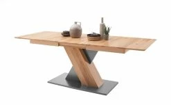 Säulentisch ausziehbar Balu | X-Säule Kernbuche Grau-aluminiumfarben 180|cm 13 Säulentisch ausziehbar Balu | X-Säule Kernbuche Grau-aluminiumfarben 180|cm -Tische Verkäufe 14307495 12 202102102232