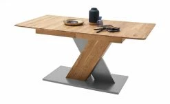 Säulentisch ausziehbar Balu | X-Säule Wildeiche Grau-aluminiumfarben 180|cm 11 Säulentisch ausziehbar Balu | X-Säule Wildeiche Grau-aluminiumfarben 180|cm -Tische Verkäufe 14307496 10 202102102233