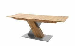 Säulentisch ausziehbar Balu | X-Säule Wildeiche Grau-aluminiumfarben 180|cm 12 Säulentisch ausziehbar Balu | X-Säule Wildeiche Grau-aluminiumfarben 180|cm -Tische Verkäufe 14307496 11 202102102233