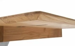 Säulentisch ausziehbar Balu | X-Säule Wildeiche Grau-aluminiumfarben 180|cm 7 Säulentisch ausziehbar Balu | X-Säule Wildeiche Grau-aluminiumfarben 180|cm -Tische Verkäufe 14307496 5 202102102233