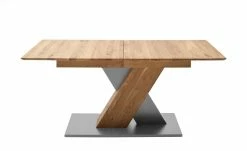 Säulentisch ausziehbar Balu | X-Säule Wildeiche Grau-aluminiumfarben 180|cm 9 Säulentisch ausziehbar Balu | X-Säule Wildeiche Grau-aluminiumfarben 180|cm -Tische Verkäufe 14307496 7 202102102233