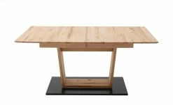 Säulentisch ausziehbar Balu | U-Säule Kernbuche Schwarz-Grau 140|cm -Tische Verkäufe 14307497 13 202102102233