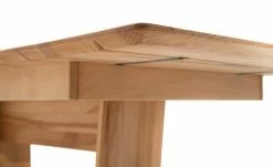 Säulentisch ausziehbar Balu | U-Säule Kernbuche Schwarz-Grau 140|cm -Tische Verkäufe 14307497 8 202102102233