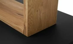 Säulentisch ausziehbar Balu | U-Säule Wildeiche Schwarz-Grau 140|cm 12 Säulentisch ausziehbar Balu | U-Säule Wildeiche Schwarz-Grau 140|cm -Tische Verkäufe 14307498 11 202102102232