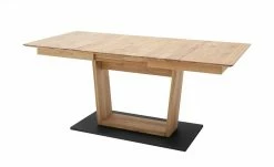 Säulentisch ausziehbar Balu | U-Säule Wildeiche Schwarz-Grau 140|cm 7 Säulentisch ausziehbar Balu | U-Säule Wildeiche Schwarz-Grau 140|cm -Tische Verkäufe 14307498 6 202102102232