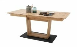 Säulentisch ausziehbar Balu | U-Säule Wildeiche Schwarz-Grau 140|cm 8 Säulentisch ausziehbar Balu | U-Säule Wildeiche Schwarz-Grau 140|cm -Tische Verkäufe 14307498 7 202102102232