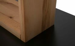 Säulentisch ausziehbar Balu | U-Säule Kernbuche Schwarz-Grau 180|cm -Tische Verkäufe 14307499 7 202102102233