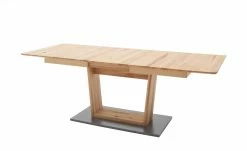 Säulentisch ausziehbar Balu | U-Säule Kernbuche Grau-aluminiumfarben 140|cm 11 Säulentisch ausziehbar Balu | U-Säule Kernbuche Grau-aluminiumfarben 140|cm -Tische Verkäufe 14307501 10 202102102233