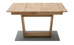 Säulentisch ausziehbar Balu | U-Säule Wildeiche Grau-aluminiumfarben 140|cm 11 Säulentisch ausziehbar Balu | U-Säule Wildeiche Grau-aluminiumfarben 140|cm -Tische Verkäufe 14307502 10 202102102232