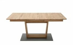 Säulentisch ausziehbar Balu | U-Säule Wildeiche Grau-aluminiumfarben 140|cm 12 Säulentisch ausziehbar Balu | U-Säule Wildeiche Grau-aluminiumfarben 140|cm -Tische Verkäufe 14307502 11 202102102232