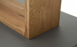 Säulentisch ausziehbar Balu | U-Säule Wildeiche Grau-aluminiumfarben 140|cm 7 Säulentisch ausziehbar Balu | U-Säule Wildeiche Grau-aluminiumfarben 140|cm -Tische Verkäufe 14307502 5 202102102232