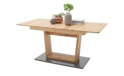 Säulentisch ausziehbar Balu | U-Säule Kernbuche Grau-aluminiumfarben 180|cm 4 Säulentisch ausziehbar Balu | U-Säule Kernbuche Grau-aluminiumfarben 180|cm -Tische Verkäufe 14307503 2 202102102233