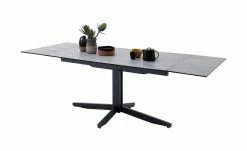 HPL/Glas-Säulentisch ausziehbar Minni | Beton (Nachbildung) -Tische Verkäufe 14307507 6 202012211242