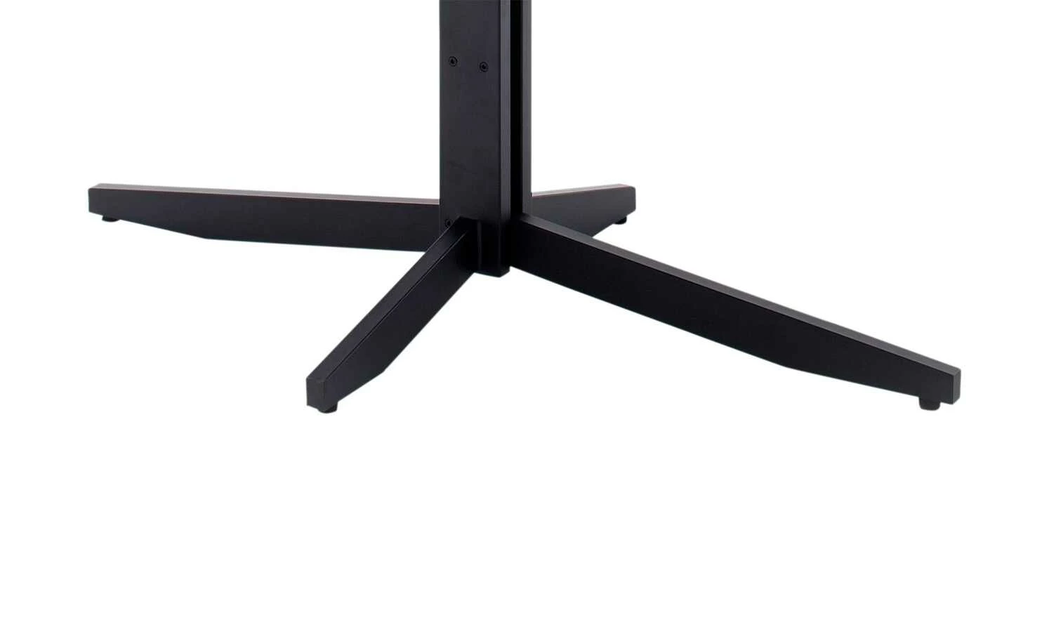 HPL/Glas-Säulentisch ausziehbar Minni HPL/Glas-Säulentisch ausziehbar Minni | Steinoptik Braun -Tische Verkäufe 14307508 5 202011182242