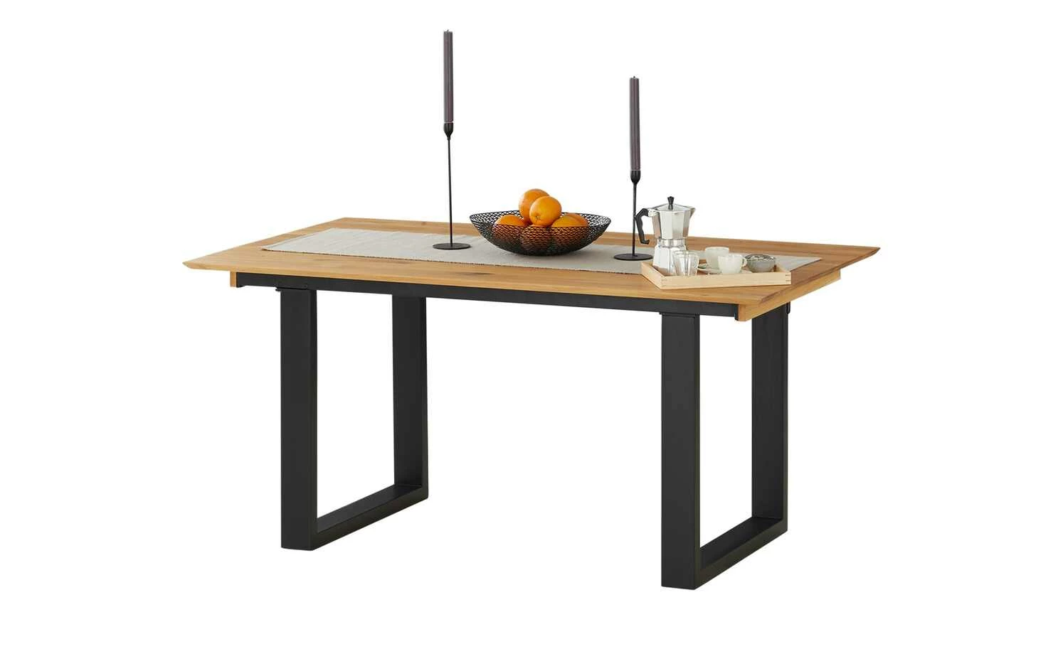 Woodford Kufentisch ausziehbar Ruben Woodford Kufentisch ausziehbar Ruben | ca. 180x90 cm -Tische Verkäufe 14307512 2 202101142237