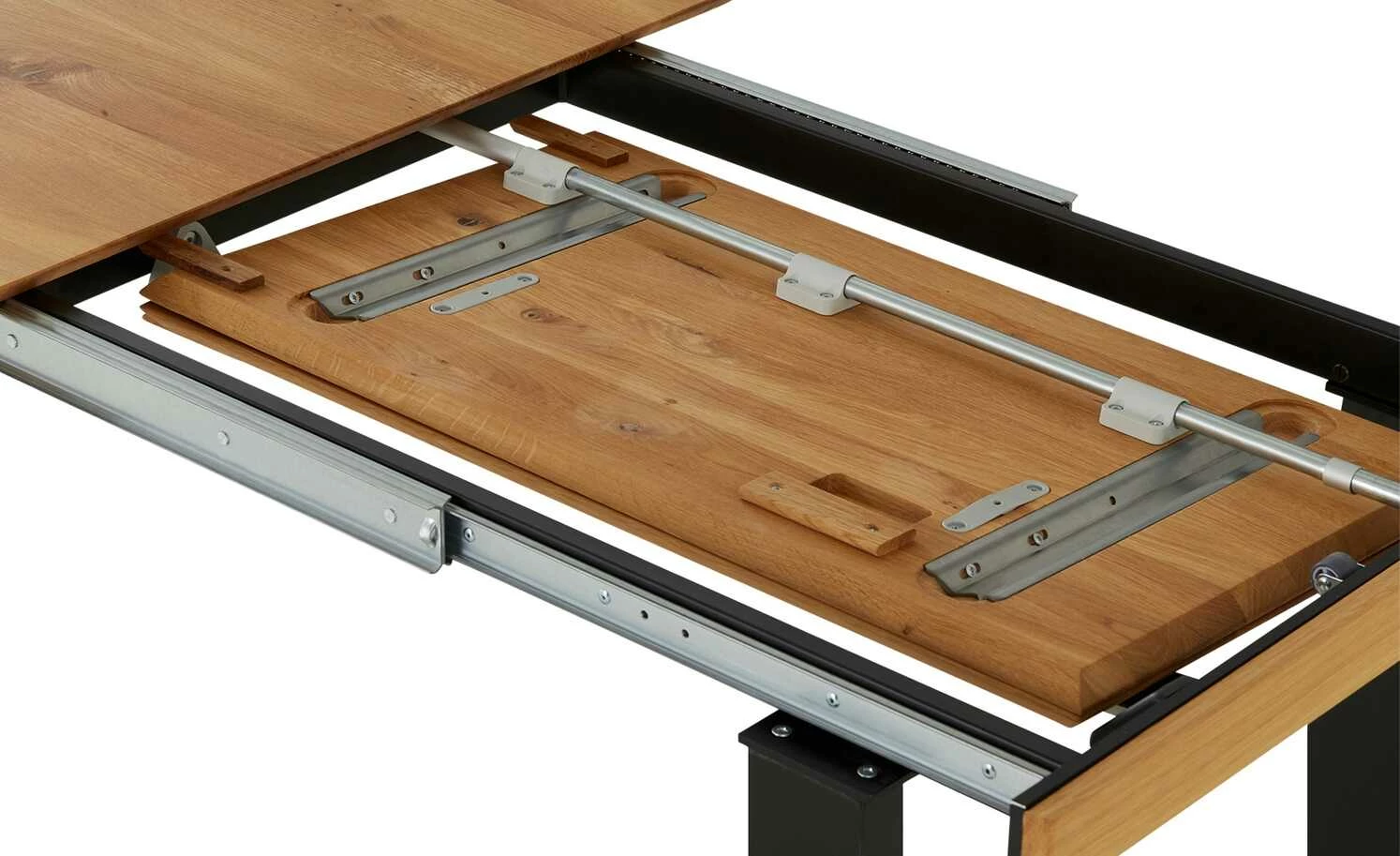 Woodford Kufentisch ausziehbar Ruben Woodford Kufentisch ausziehbar Ruben | ca. 180x90 cm -Tische Verkäufe 14307512 7 202101142237