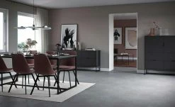 Esstisch Linera | Schwarz