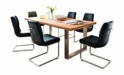 Woodford Kufentisch Aaron | 200|cm Wildeiche Edelstahl -Tische Verkäufe 14307779 12 202103292234