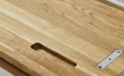 Woodford Kufentisch Aaron | 200|cm Wildeiche Edelstahl -Tische Verkäufe 14307779 9 202011052342