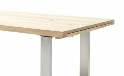 Woodford Kufentisch Aaron | 200|cm Eiche Bianco Edelstahl -Tische Verkäufe 14307780 2 202011052342