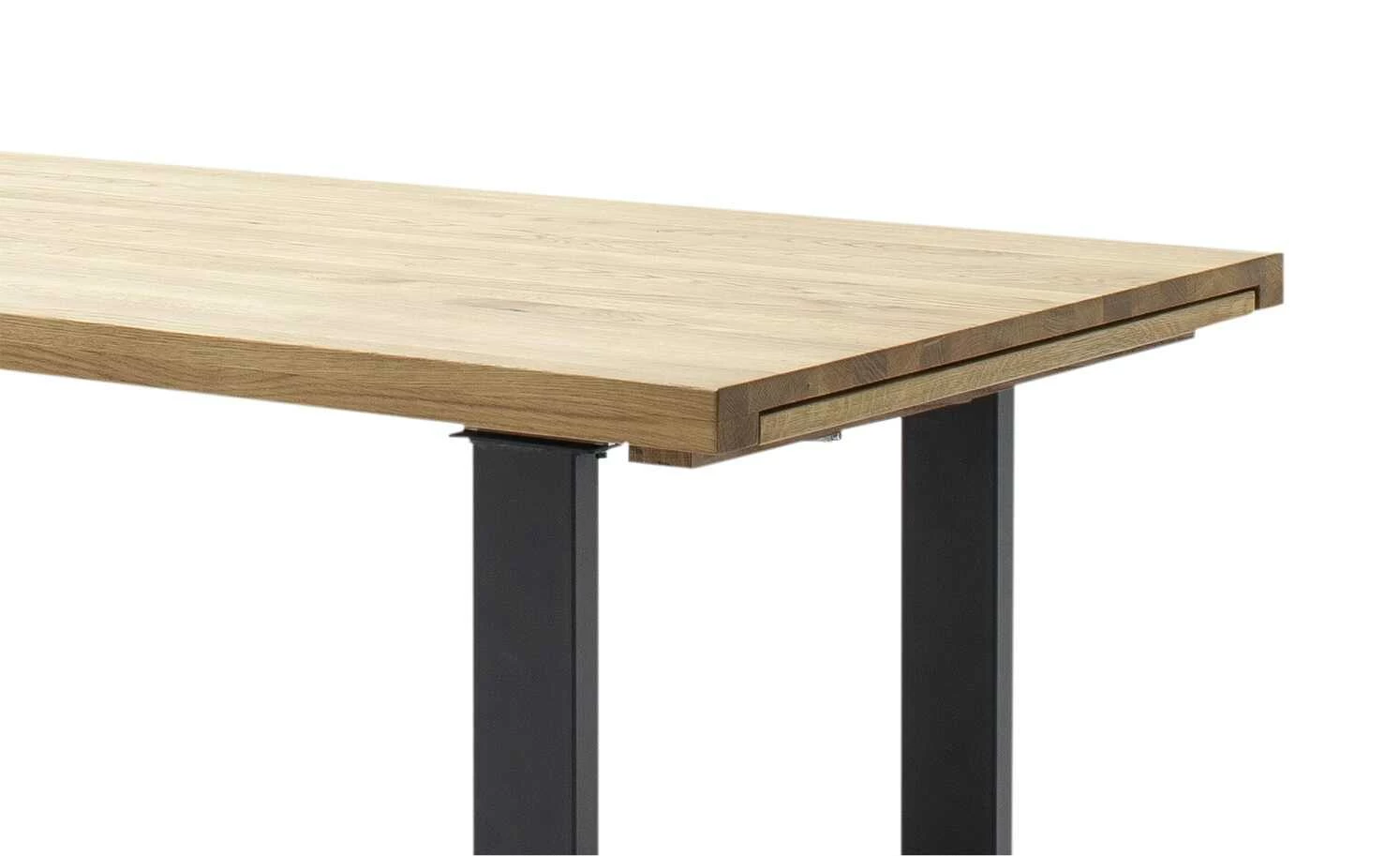 Woodford Kufentisch Aaron Woodford Kufentisch Aaron | 200|cm Wildeiche Anthrazit -Tische Verkäufe 14307781 4 202011052342