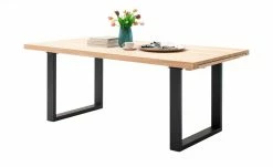 Woodford Kufentisch Aaron | 200|cm Eiche Bianco Anthrazit 4 Woodford Kufentisch Aaron | 200|cm Eiche Bianco Anthrazit -Tische Verkäufe 14307782 3 202011052342